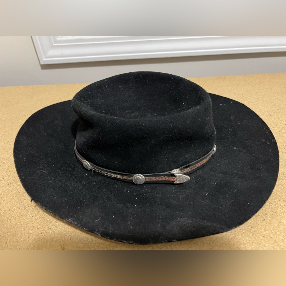 Black Cowboy Hat